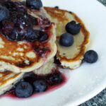 Boost Your Breakfast: High-Protein Blueberry Pancake Sauce