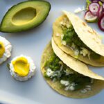 Avocado and Egg Tacos: A Creamy Twist on a Classic Bite