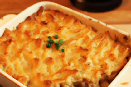 Hearty High-Protein Shepherd’s Pie Made with Ground Turkey