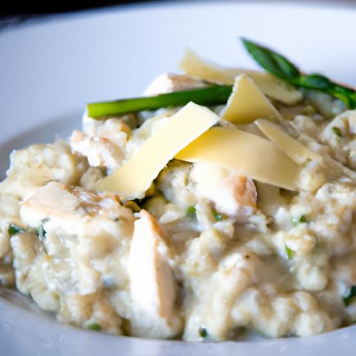 Creamy Chicken Risotto: A Flavorful Comfort Classic