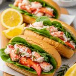 Lobster Salad rolls