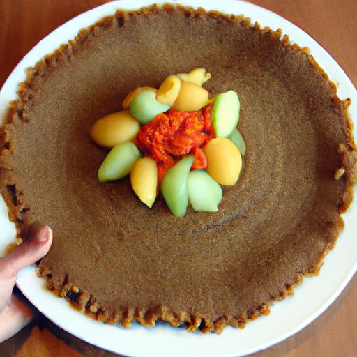 Ethiopian Injera: The Spongy Heart of Traditional Cuisine