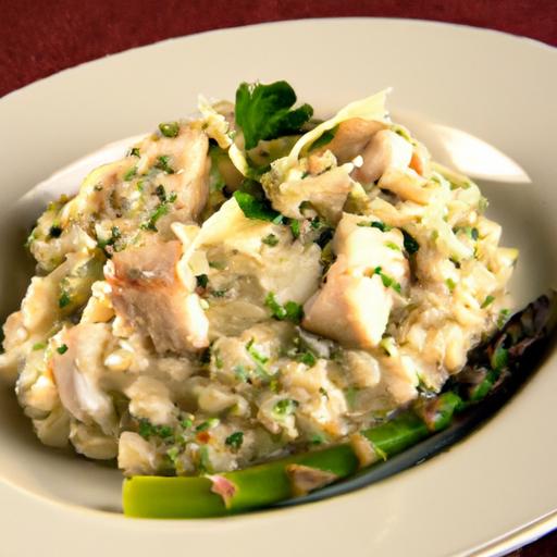 Creamy Chicken Risotto: A Flavorful Comfort Classic