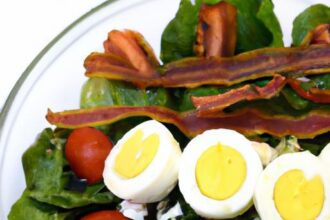 Keto Cobb Salad: A Low-Carb Classic Packed with Flavor