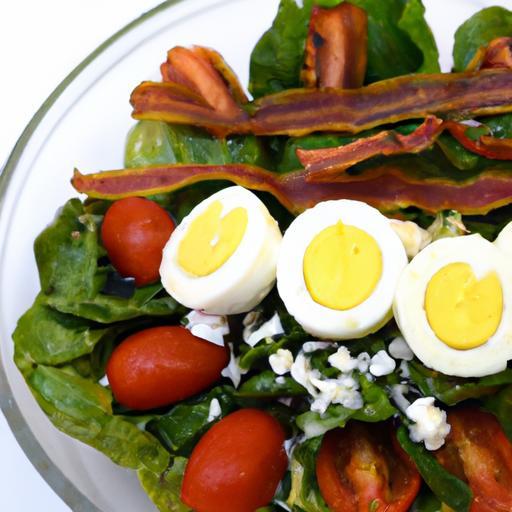 Keto Cobb Salad: A Low-Carb Classic Packed with Flavor