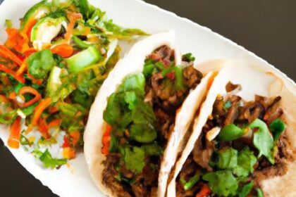 Savor the Fusion: Irresistible Thai Basil Beef Tacos Recipe