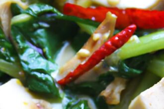 Vibrant Vegan Thai Green Curry: A Flavorful Plant-Based Delight