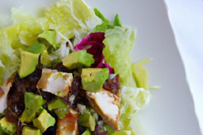 Crispy Keto Chicken Salad Lettuce Wraps: Fresh & Flavorful