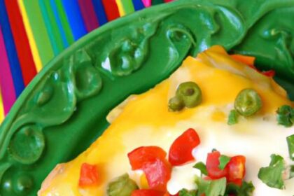 Celebrate Freedom with Festive Flag Enchiladas This July 4th