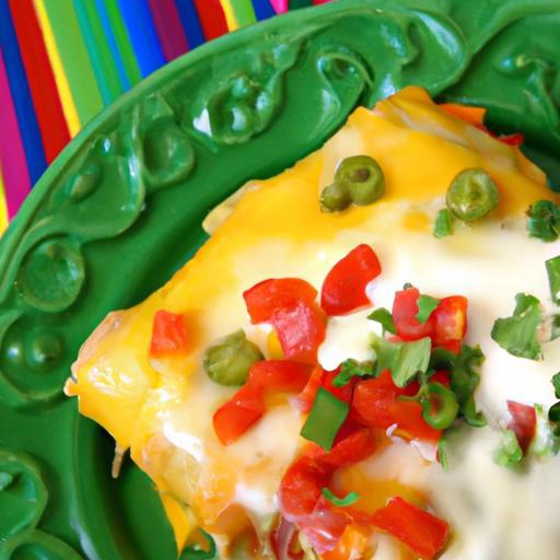 Celebrate Freedom with Festive Flag Enchiladas This July 4th