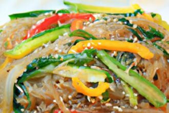 Delicious Korean Japchae: The Ultimate Glass Noodle Stir Fry