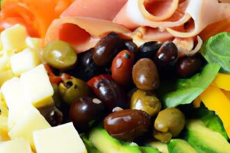 Keto Antipasto Salad Platter: A Low-Carb Italian Delight
