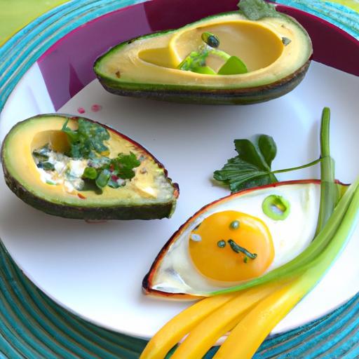 Keto Avocado Egg Boats: Healthy Breakfast Bliss Unveiled