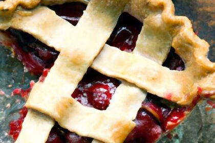 Delight in Every Slice: Sweet Dairy-Free Cherry Pie Recipe
