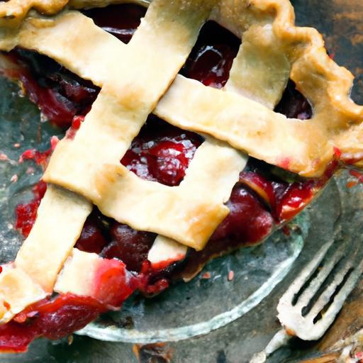 Delight in Every Slice: Sweet Dairy-Free Cherry Pie Recipe