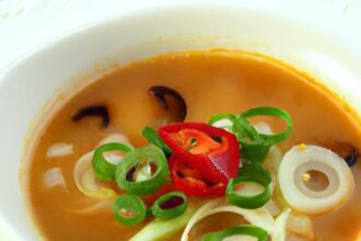 Savor the Essence: Classic Hot and Sour Soup Unveiled