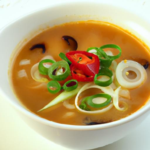 Savor the Essence: Classic Hot and Sour Soup Unveiled