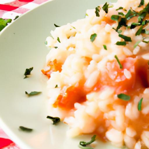 Velvety Dairy-Free Tomato Risotto: A Creamy Delight