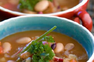 Hearty High-Protein White Bean & Turkey Soup Recipe Delight