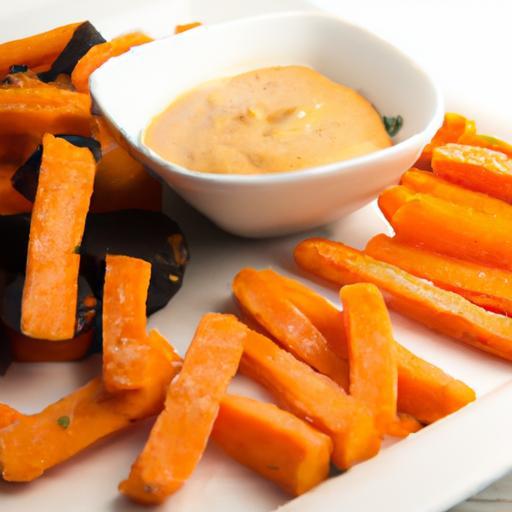Dip into Delight: Perfect Sauces for Sweet Potato Fries