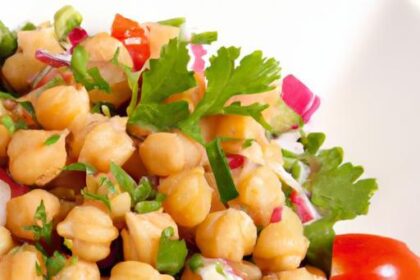 Chopped Thai Chickpea Salad: A Flavor-Packed Power Bowl