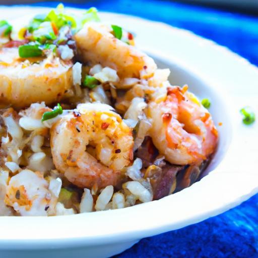 Keto Cauliflower Fried Rice with Shrimp: A Low-Carb Delight