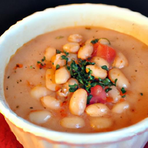 Hearty Dairy-Free Tuscan White Bean & Tomato Soup Recipe