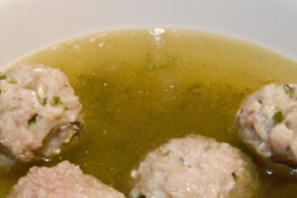 Wholesome Italian Wedding Soup: Protein-Packed Turkey Meatballs