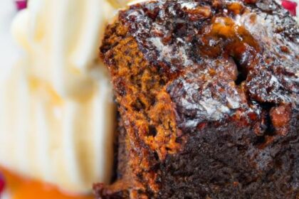 Sticky Toffee Pudding: A Decadent British Dessert Delight