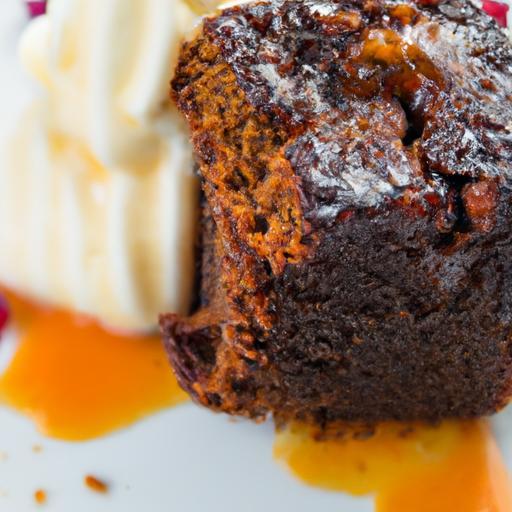 Sticky Toffee Pudding: A Decadent British Dessert Delight