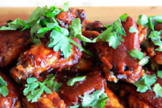 Paleo BBQ Chicken Wings: A Flavorful, Healthy Delight