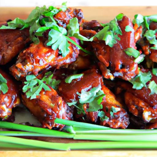 Paleo BBQ Chicken Wings: A Flavorful, Healthy Delight