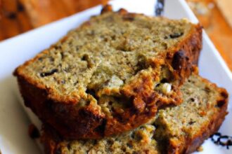 Moist and Marvelous: Dairy-Free Zucchini Bread Delight