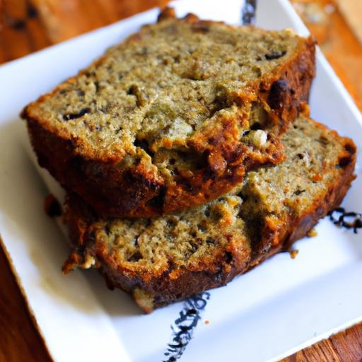 Moist and Marvelous: Dairy-Free Zucchini Bread Delight