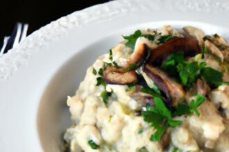Creamy Gluten-Free Risotto: A Delicious Safe Delight