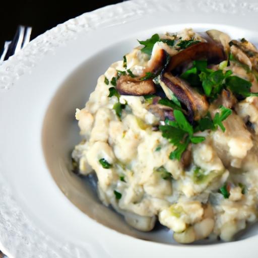 Creamy Gluten-Free Risotto: A Delicious Safe Delight