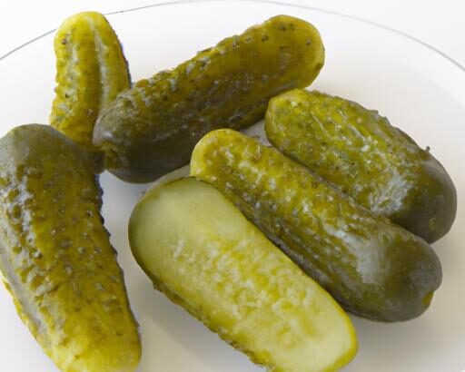Crisp & Fresh: The Low-Calorie Delight of Dill Pickles