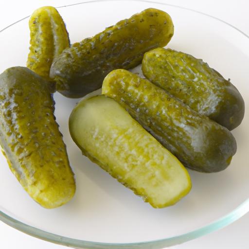 Crisp & Fresh: The Low-Calorie Delight of Dill Pickles