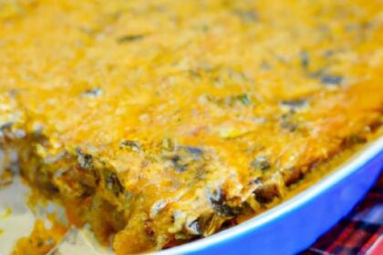 Spice Up Dinner with Paleo Buffalo Chicken Casserole Flair