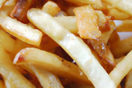 Crispy Homemade Dairy-Free French Fries You’ll Love!