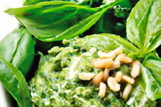 Boost Your Meals with High-Protein Power Pesto Sauce