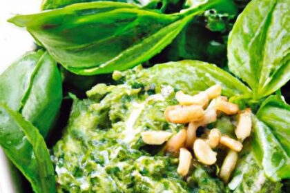 Boost Your Meals with High-Protein Power Pesto Sauce