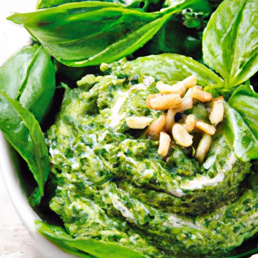 Boost Your Meals with High-Protein Power Pesto Sauce