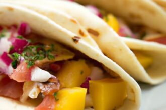 Wake Up with Flavor: Irresistible Smoked Salmon Breakfast Tacos
