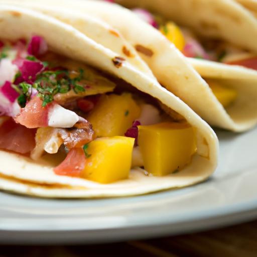 Wake Up with Flavor: Irresistible Smoked Salmon Breakfast Tacos