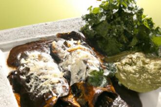 Unlocking Flavor: The Magic of Mole Poblano Enchiladas