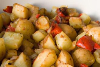 Hearty Vegan Potato Hash: A Wholesome Comfort Classic