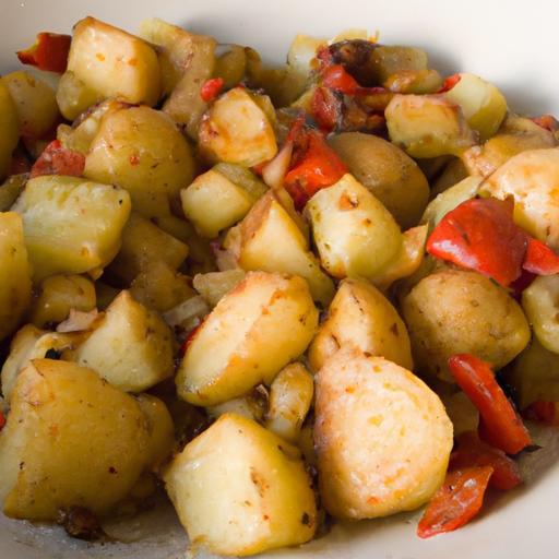Hearty Vegan Potato Hash: A Wholesome Comfort Classic