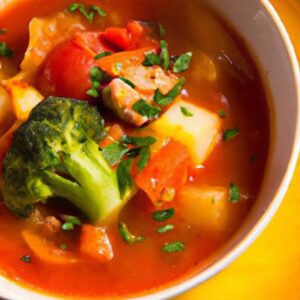 Timeless Comfort: Crafting Classic Paleo Minestrone Soup