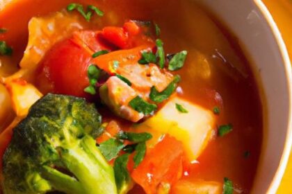 Timeless Comfort: Crafting Classic Paleo Minestrone Soup